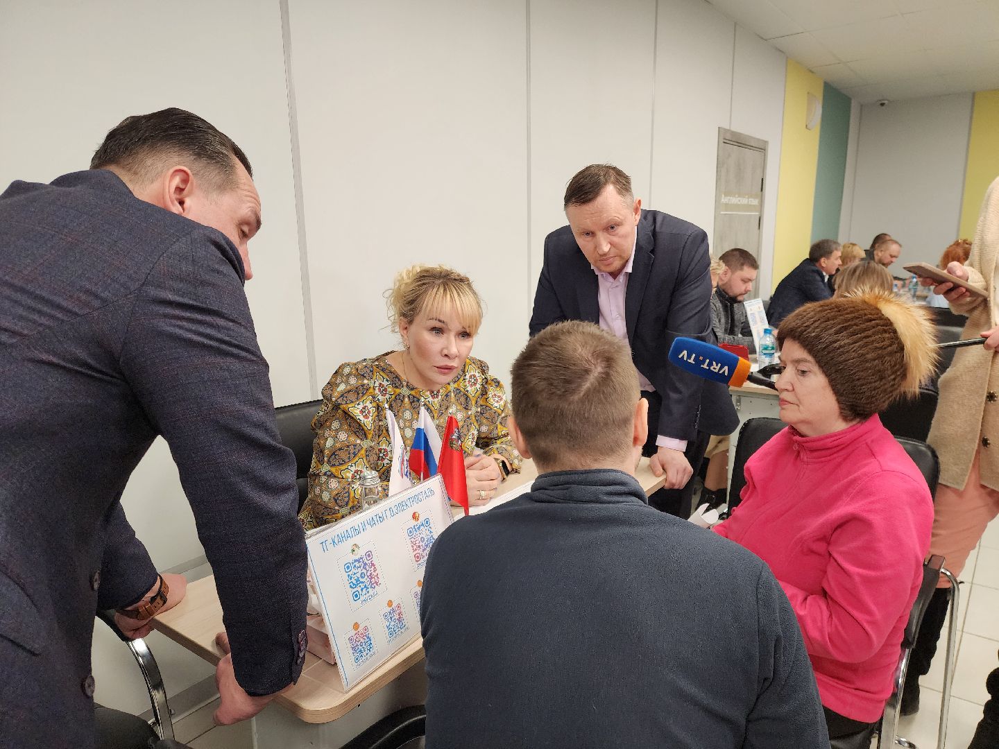 электросталь, жкх, выездная администрация, качество воды, жители, глава округа, вертикалки,