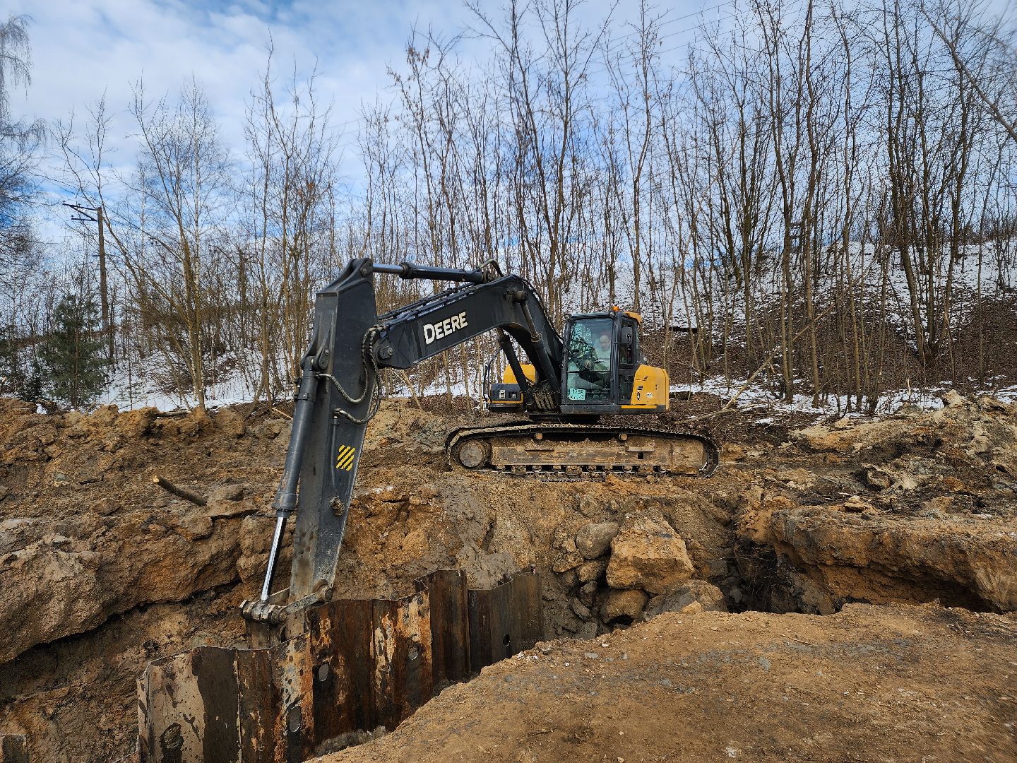 дороги, строительство, шатура, дождевая канализация, вертикалки,