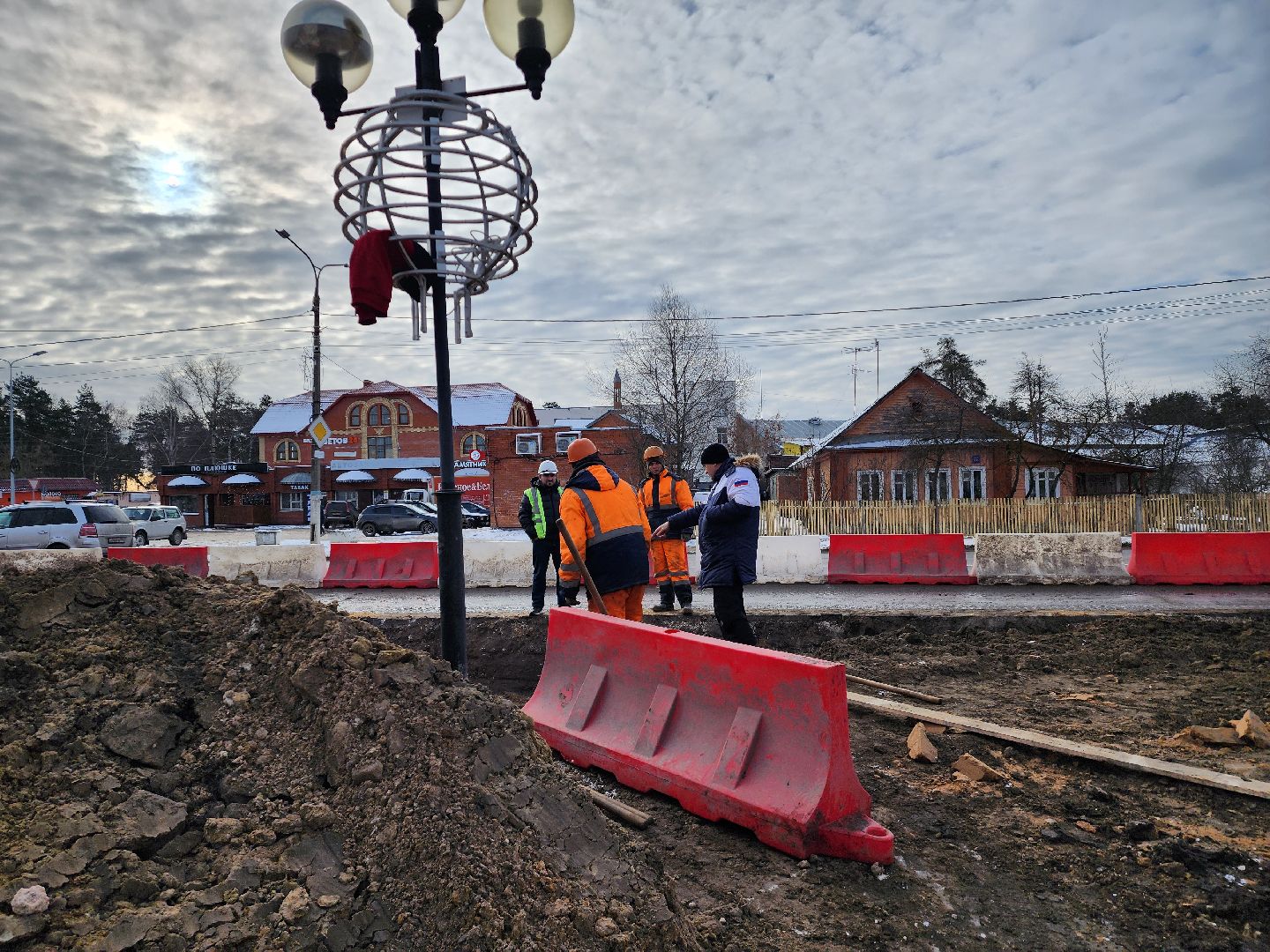 дороги, строительство, шатура, дождевая канализация, вертикалки,