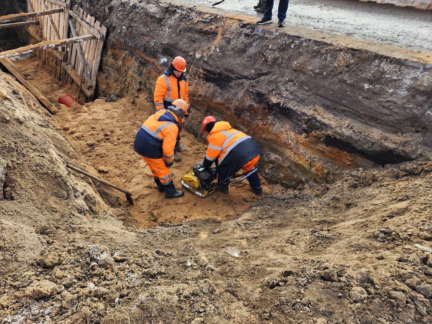 дороги, строительство, шатура, дождевая канализация, вертикалки,