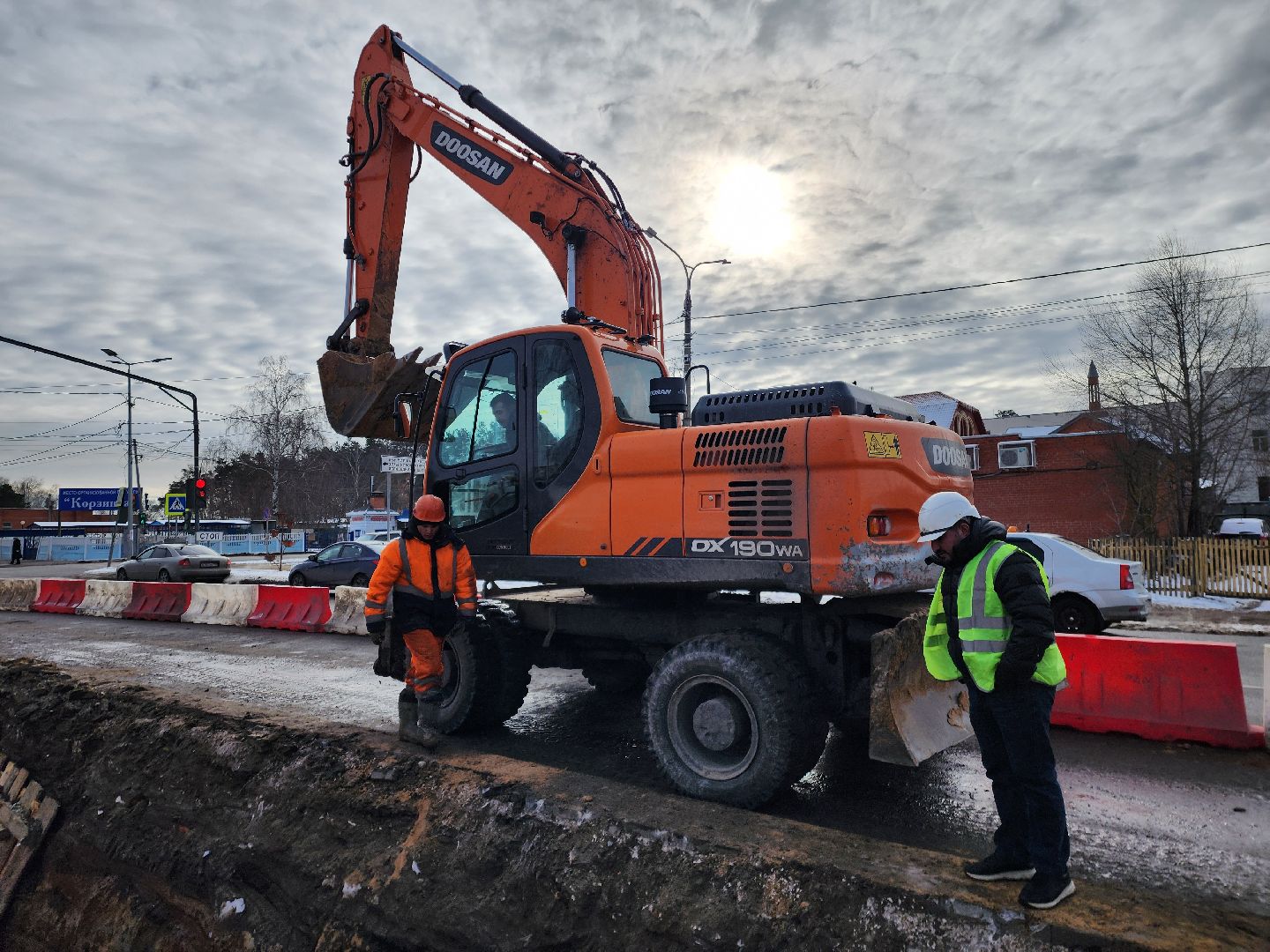 дороги, строительство, шатура, дождевая канализация, вертикалки,