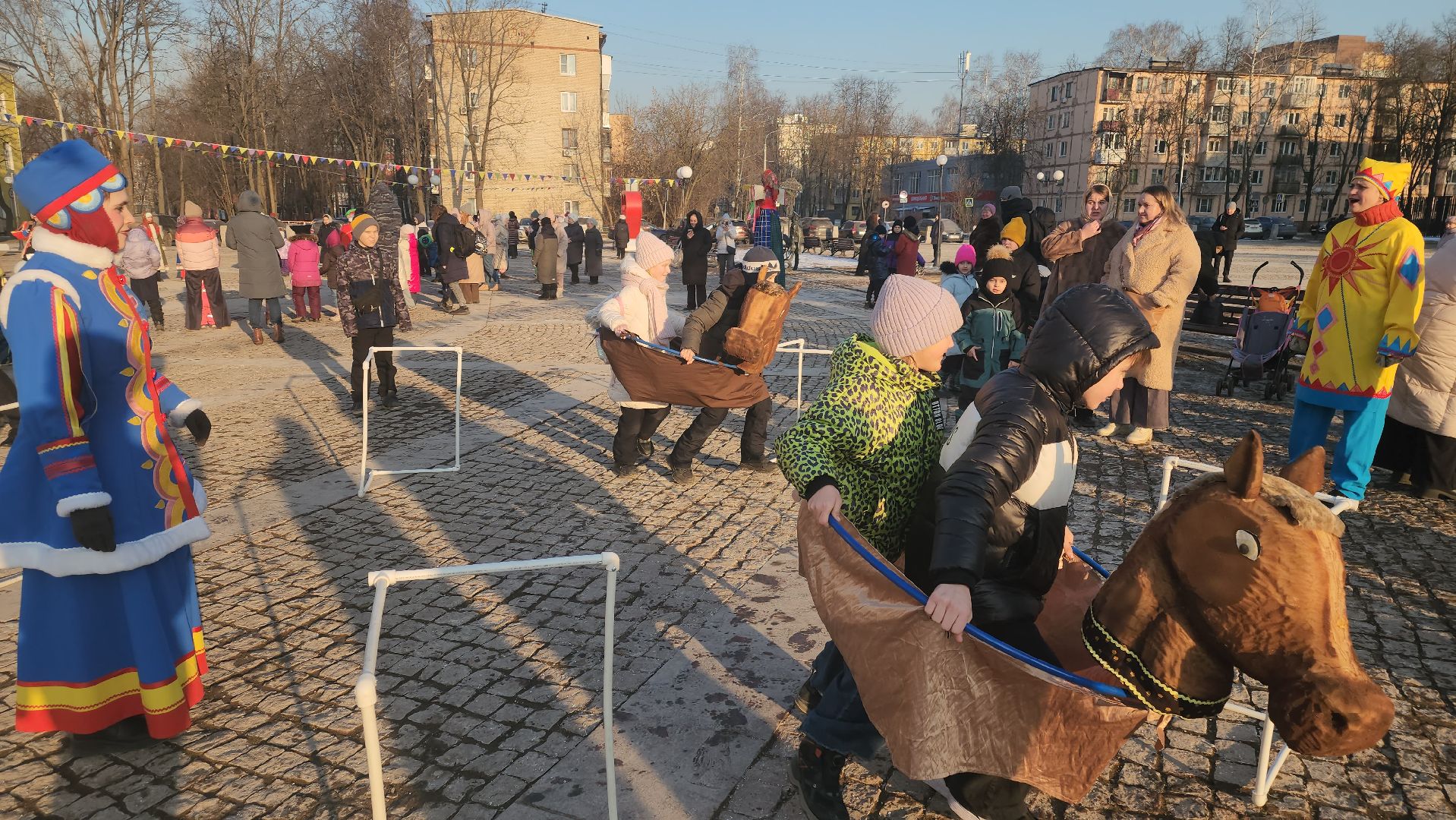 долгопрудный, масленица, площадь собина, дши семья, разгуляй, вертикалки,