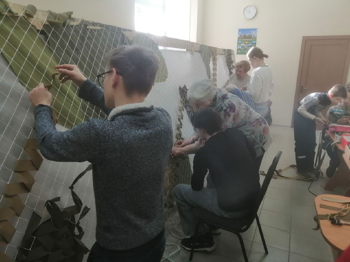 Коломна, урок мужества, помощь сво,