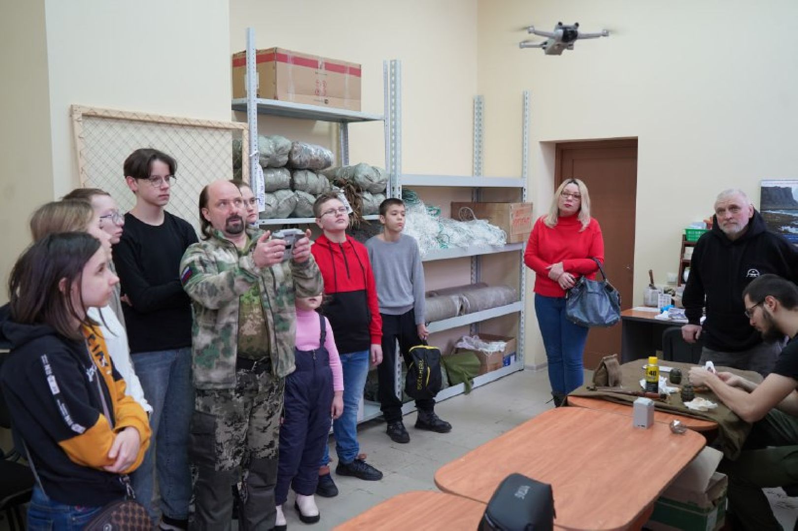 Коломна, урок мужества, помощь сво,