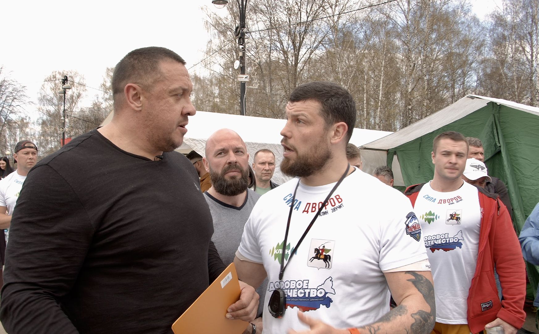 Клин, спорт, Кокляев, сила дворов