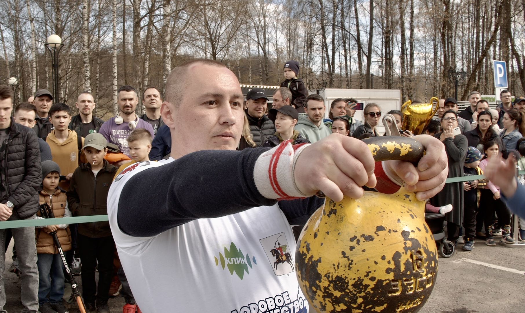 Клин, спорт, Кокляев, сила дворов