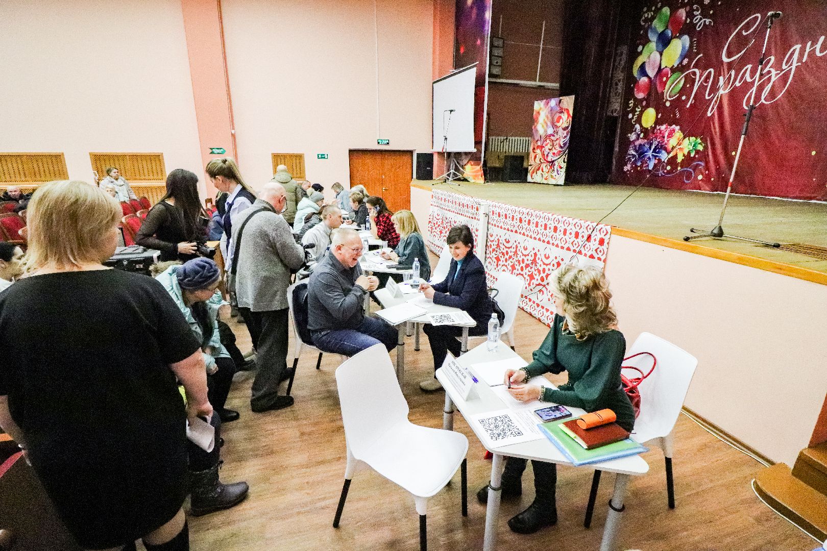 Клин, общество, вертикалки, выездная администрация, благоустройство, вертикалки,