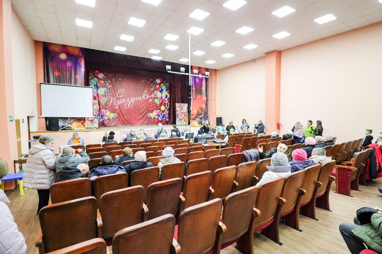 Клин, общество, вертикалки, выездная администрация, благоустройство, вертикалки,