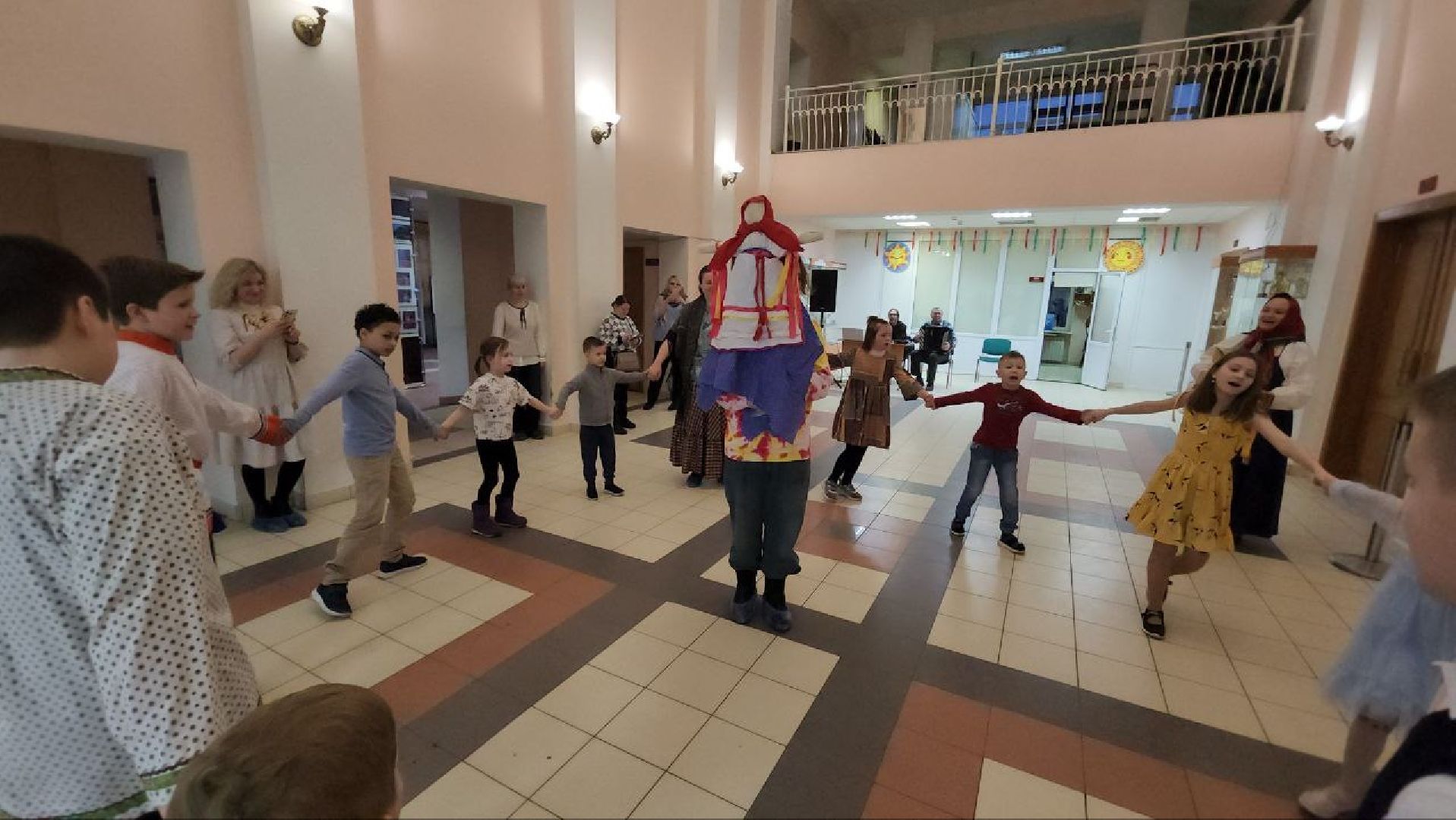 Игры, Дети, Истра,Масленица,