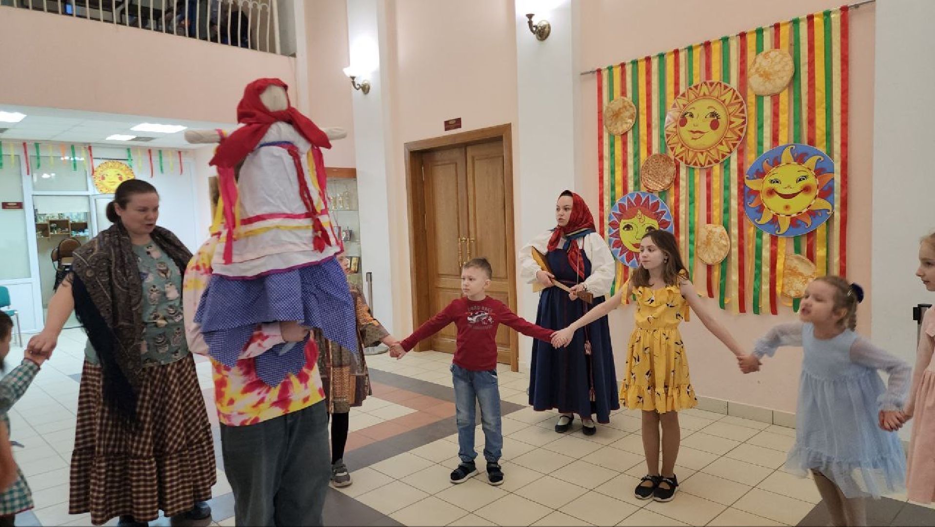 Игры, Дети, Истра,Масленица,