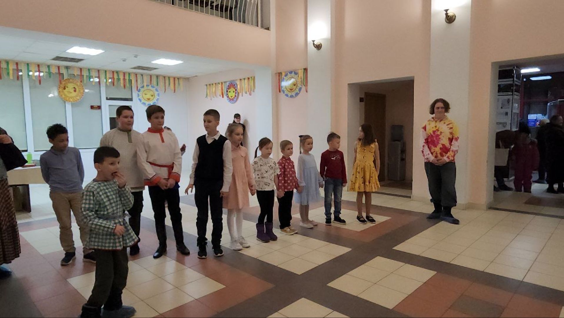 Игры, Дети, Истра,Масленица,