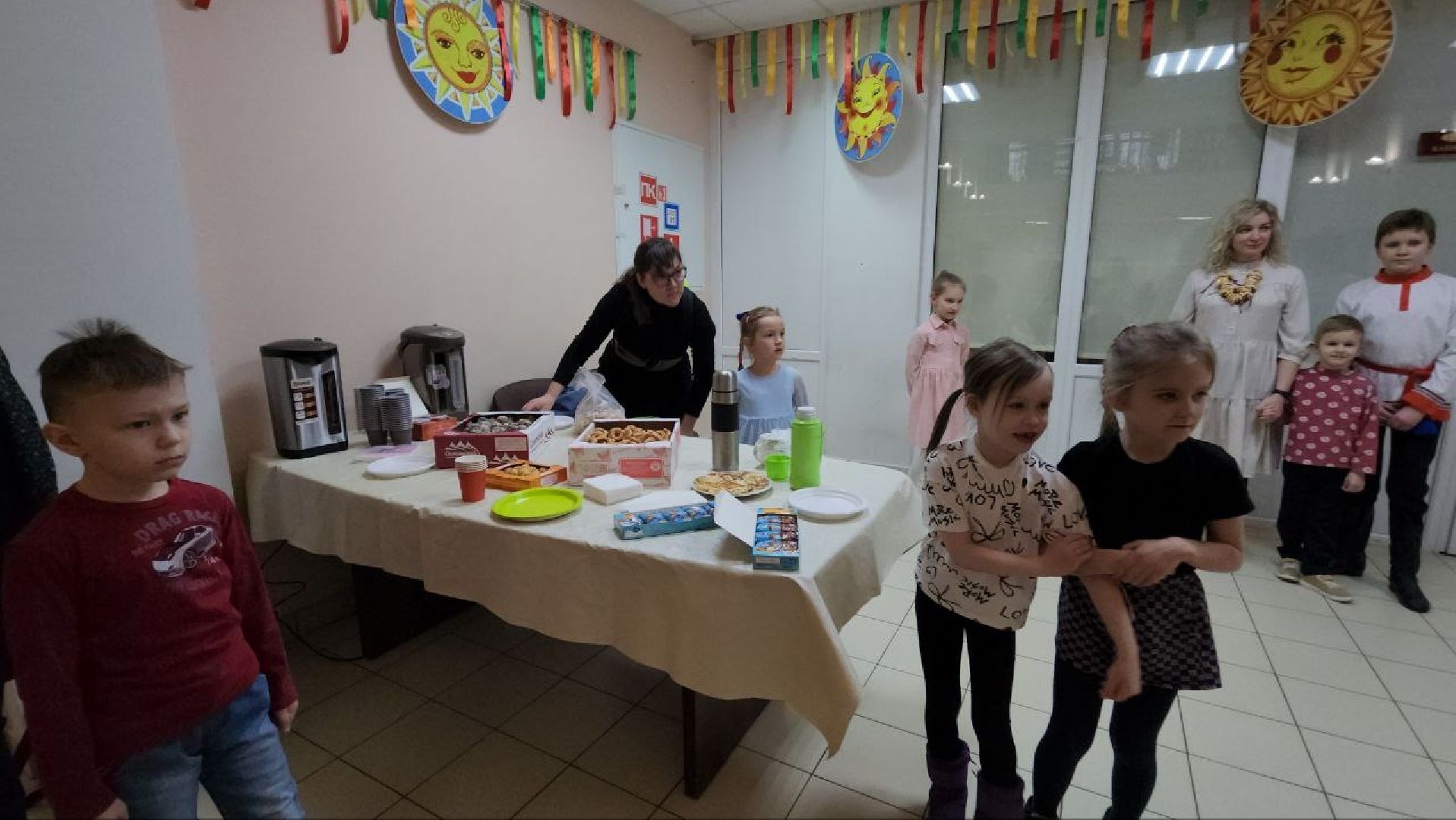 Игры, Дети, Истра,Масленица,