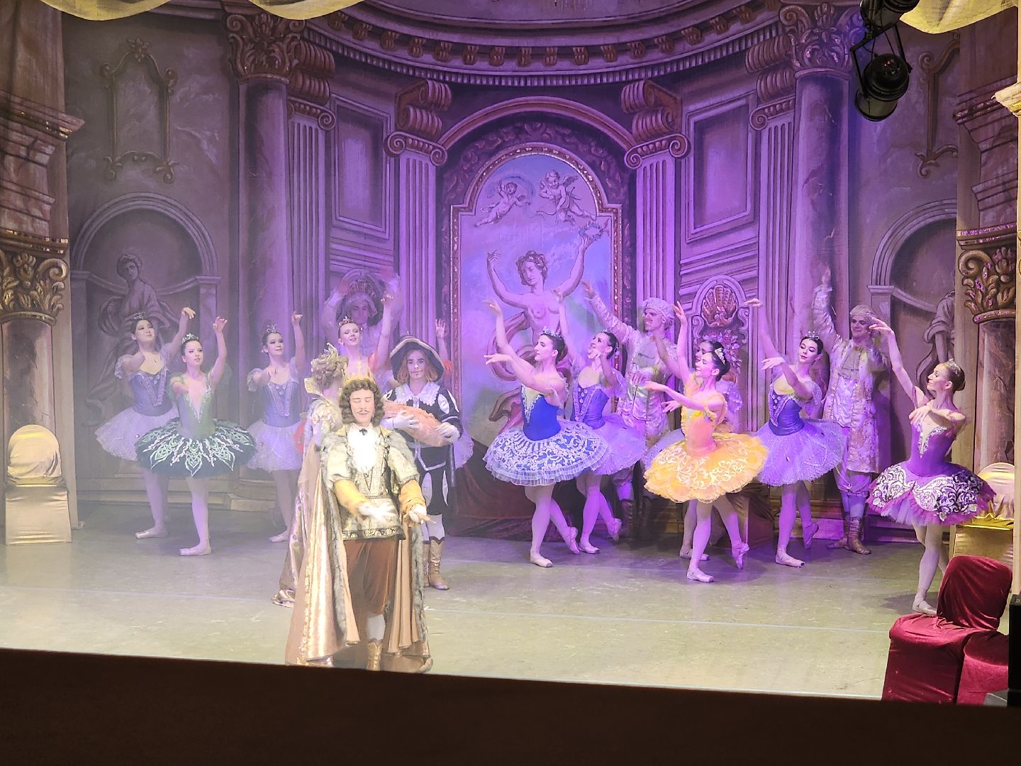 Балет, Спящая красавица, Истра, дом культуры, вертикалки,
