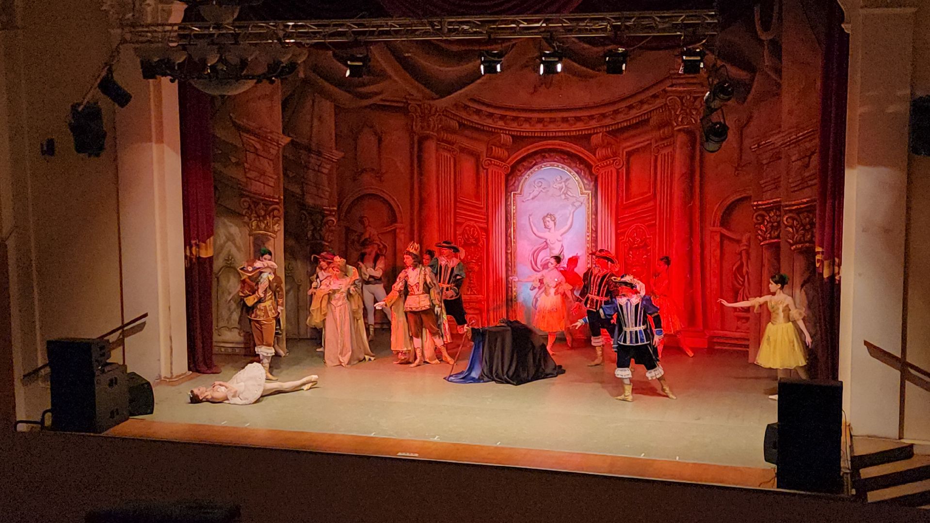 Балет, Спящая красавица, Истра, дом культуры, вертикалки,