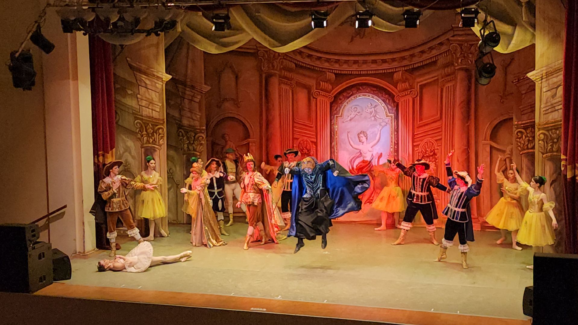 Балет, Спящая красавица, Истра, дом культуры, вертикалки,