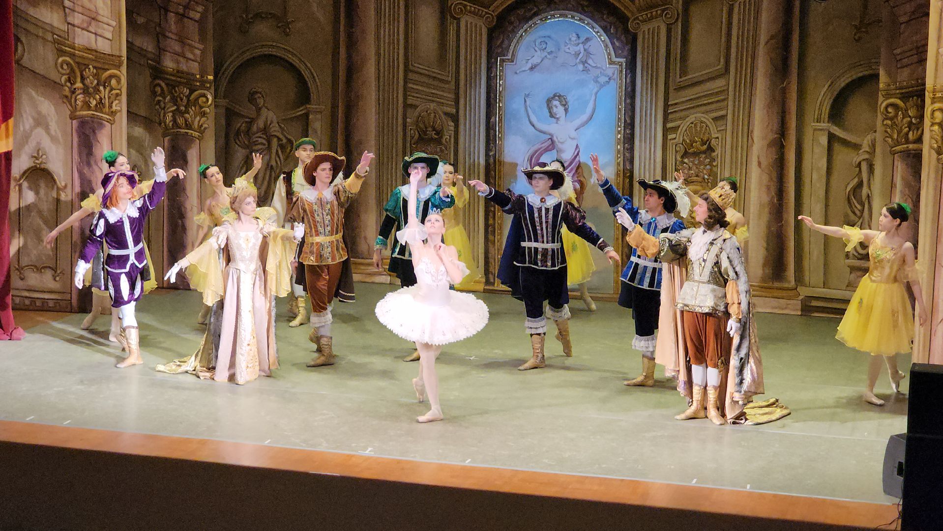 Балет, Спящая красавица, Истра, дом культуры, вертикалки,