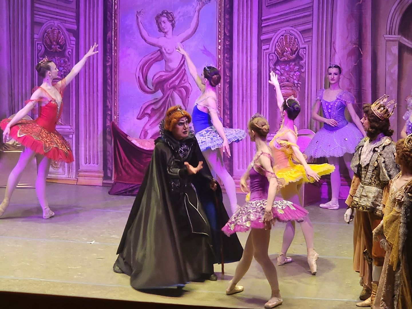 Балет, Спящая красавица, Истра, дом культуры, вертикалки,