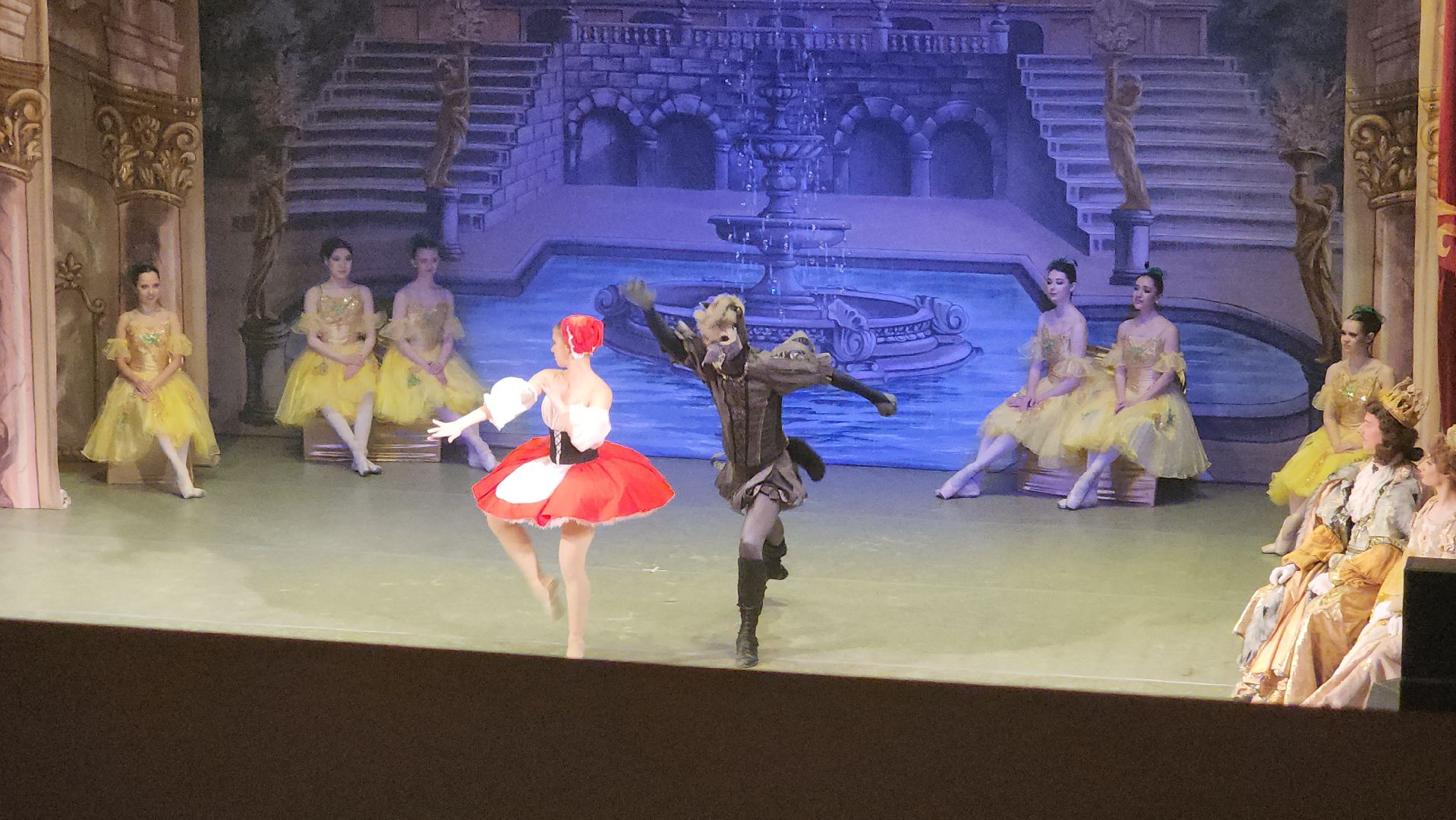 Балет, Спящая красавица, Истра, дом культуры, вертикалки,