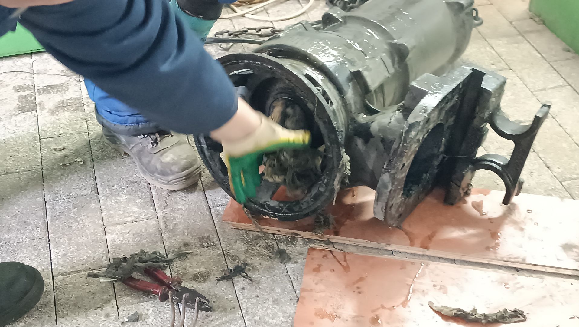 канализационно-насосная станция, засор, водоканал, щёлково,