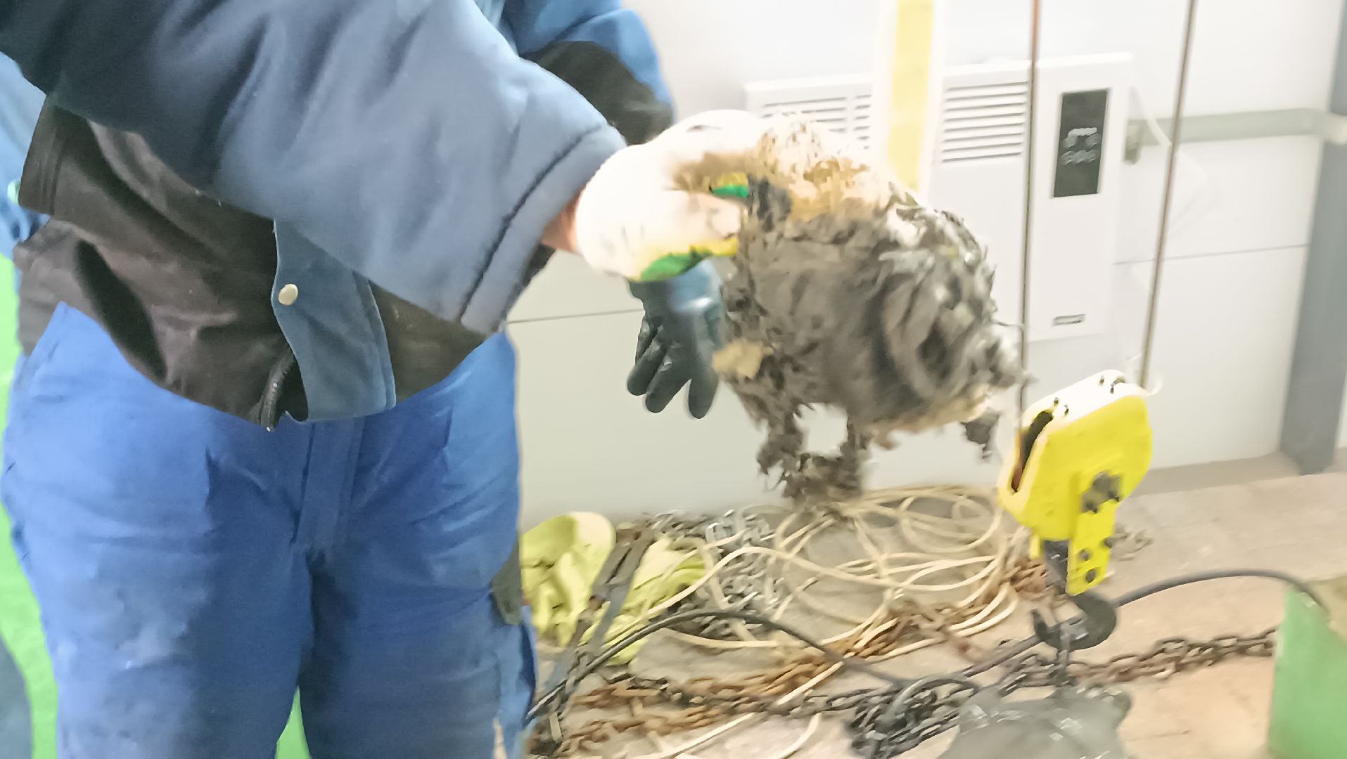 канализационно-насосная станция, засор, водоканал, щёлково,