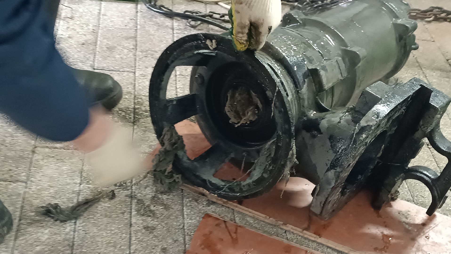 канализационно-насосная станция, засор, водоканал, щёлково,