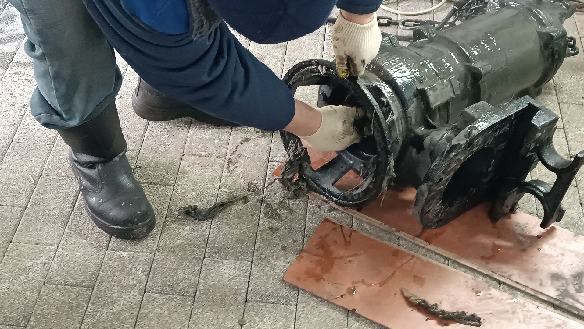 канализационно-насосная станция, засор, водоканал, щёлково,