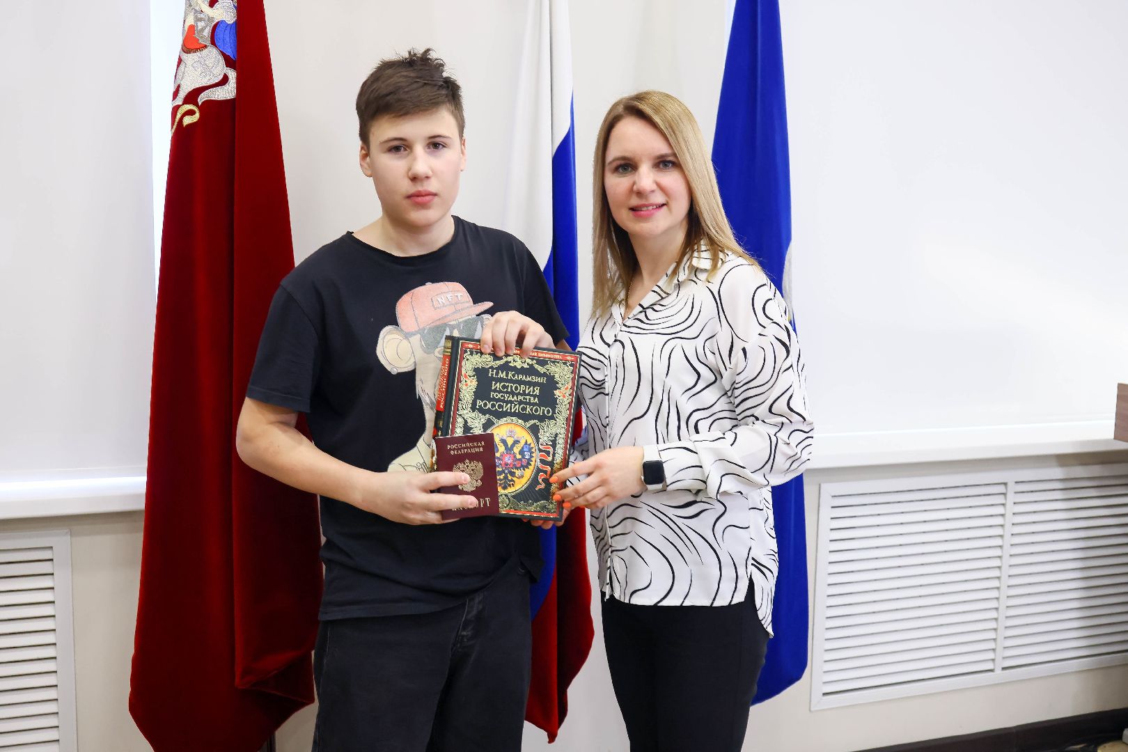 ректов, вертикалки, паспорта, первый паспорт,