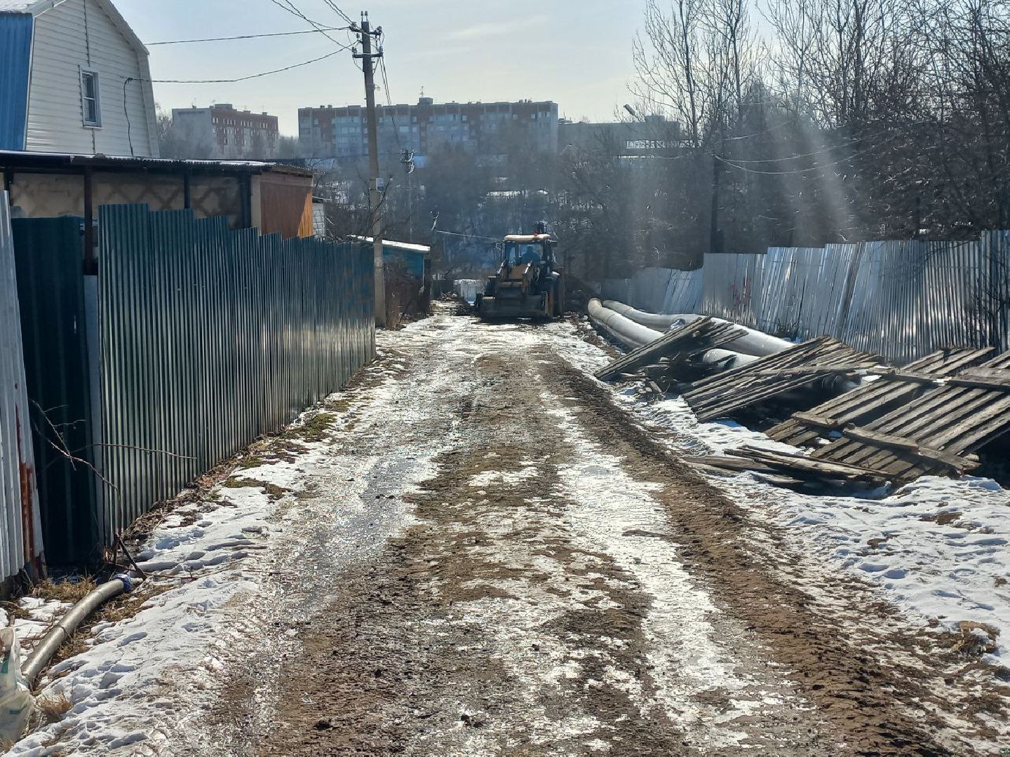 сергиев посад, водоканал, канализация, Афанасово,