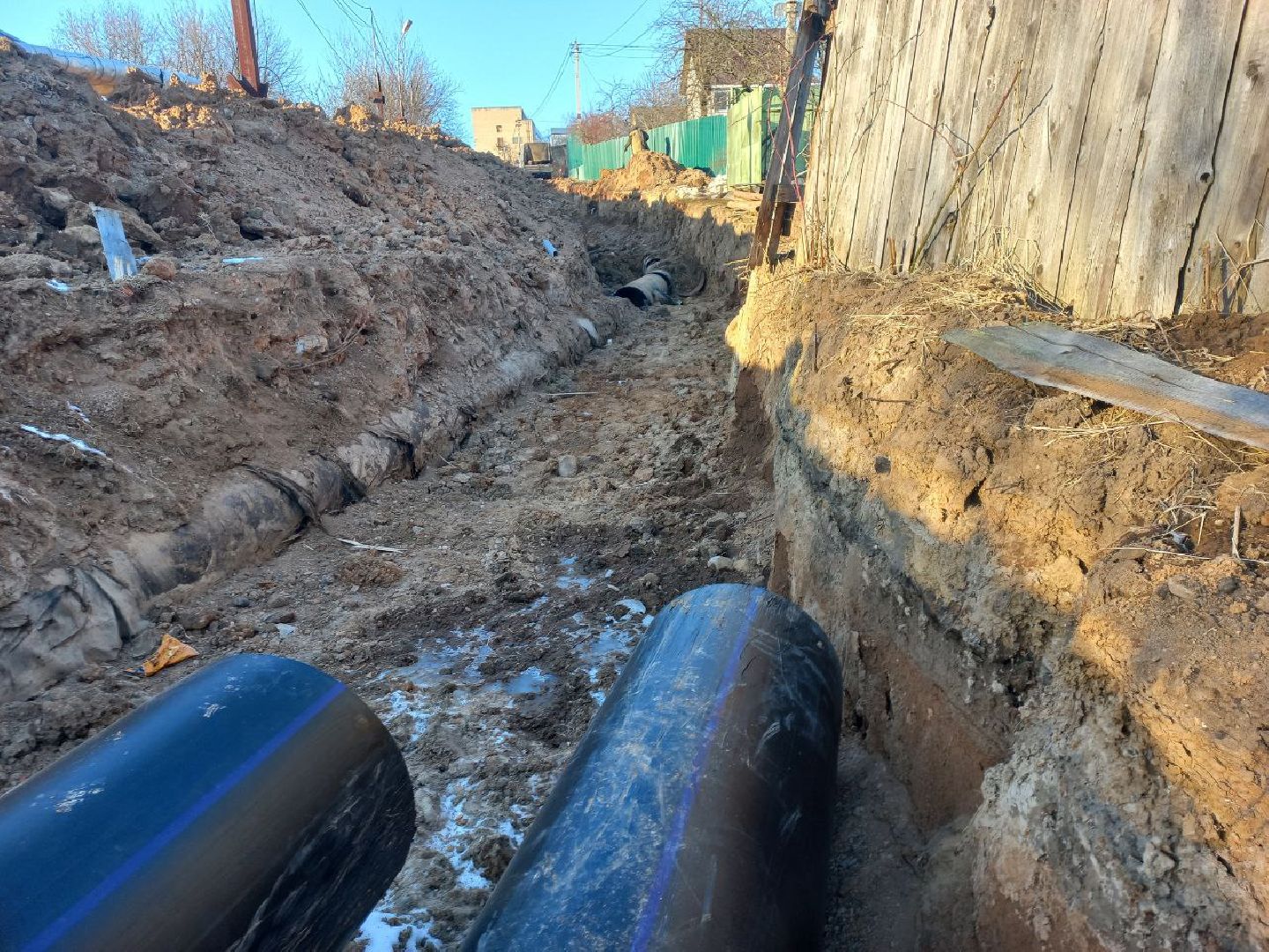 сергиев посад, водоканал, канализация, Афанасово,