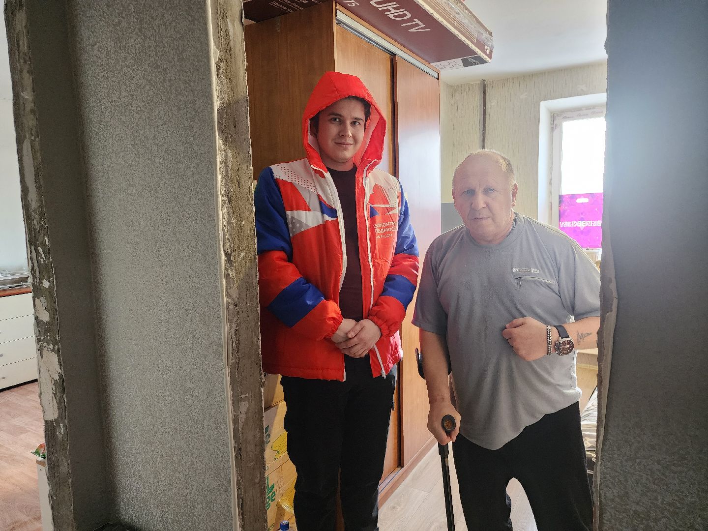 подольск, волонтеры, вертикалки,