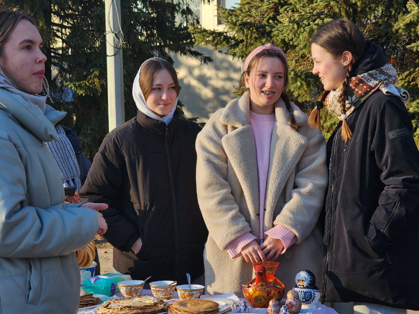 Дубна, Масленица, Университет Дубна, Праздник, Студенты, вертикалки,