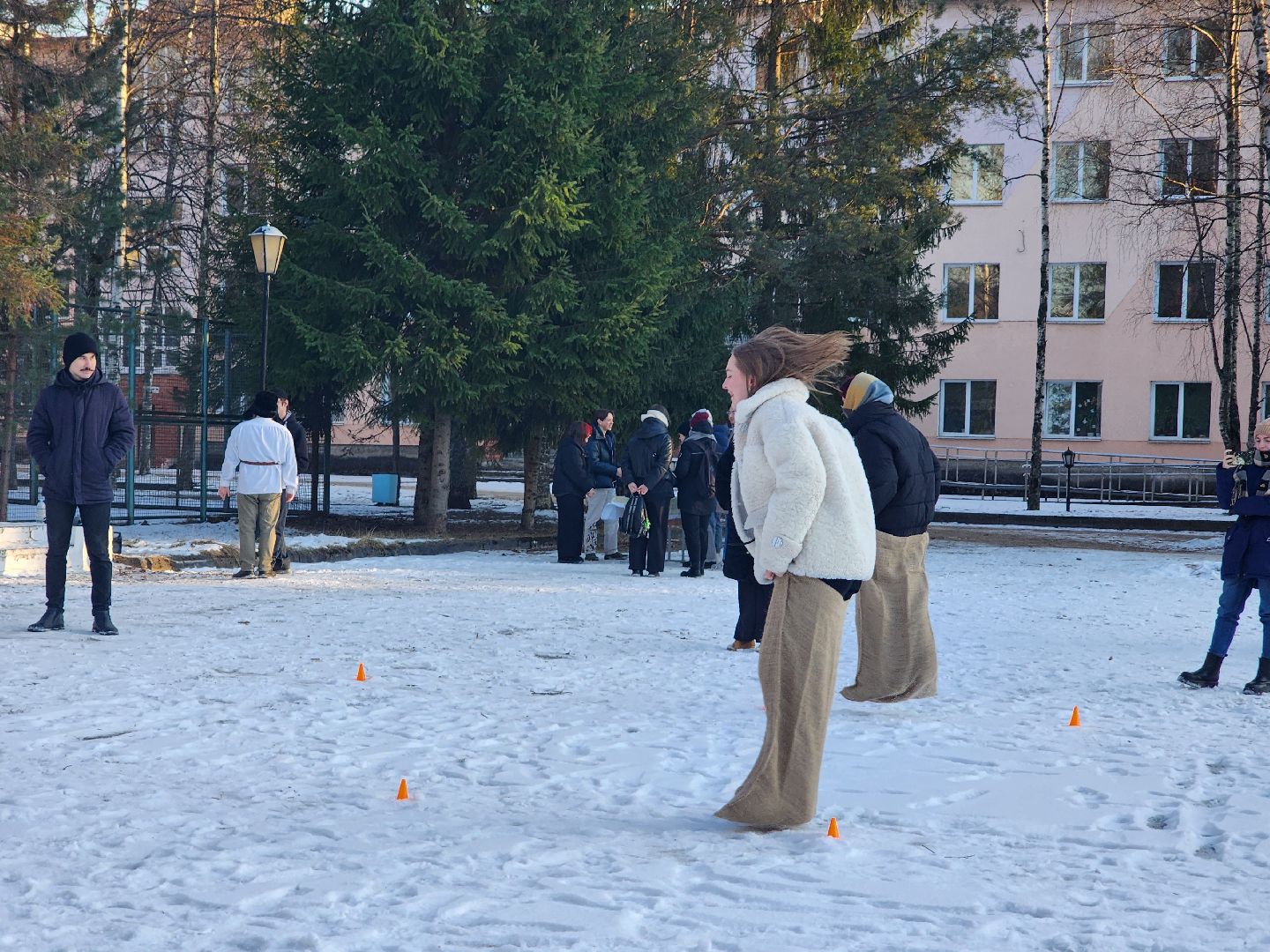 Дубна, Масленица, Университет Дубна, Праздник, Студенты, вертикалки,