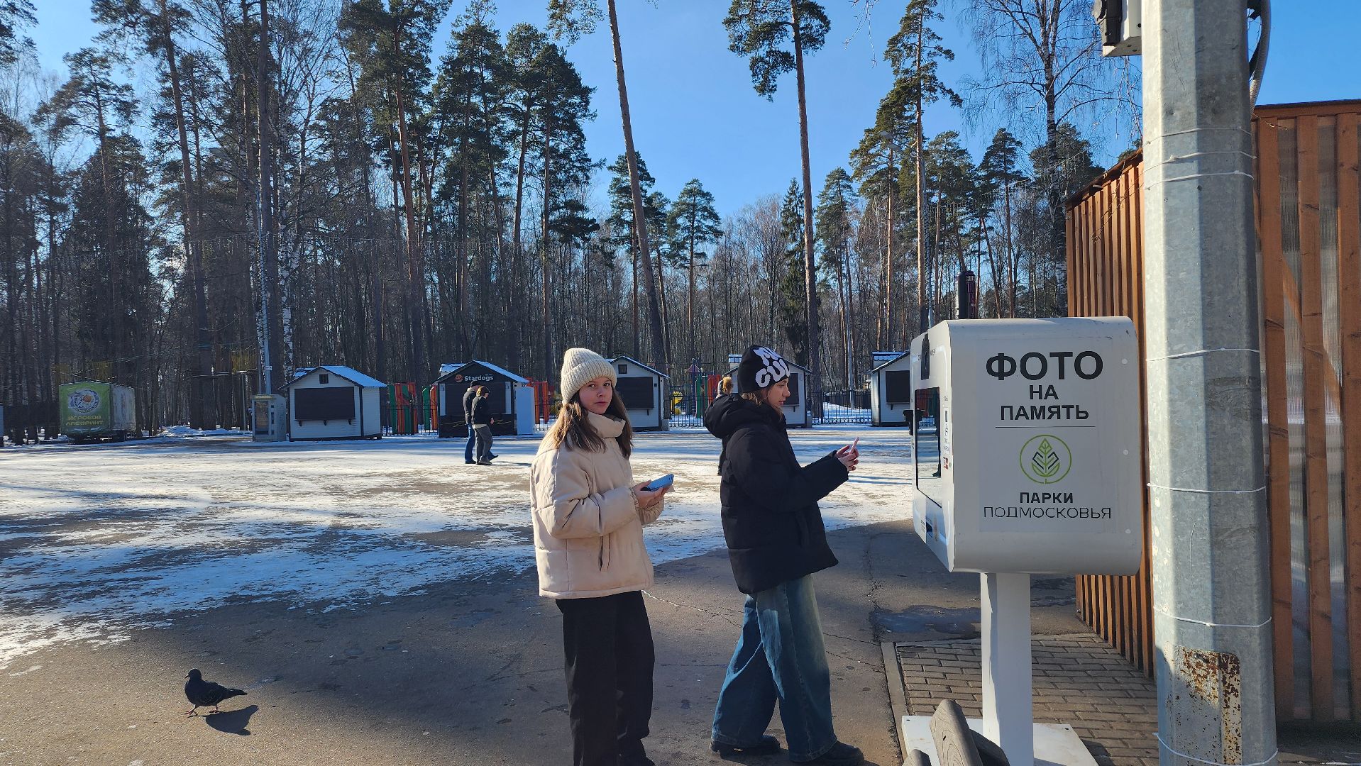 фотобудка, моментальное фото, парк, ногинск, Богородский городской округ, вертикалки,