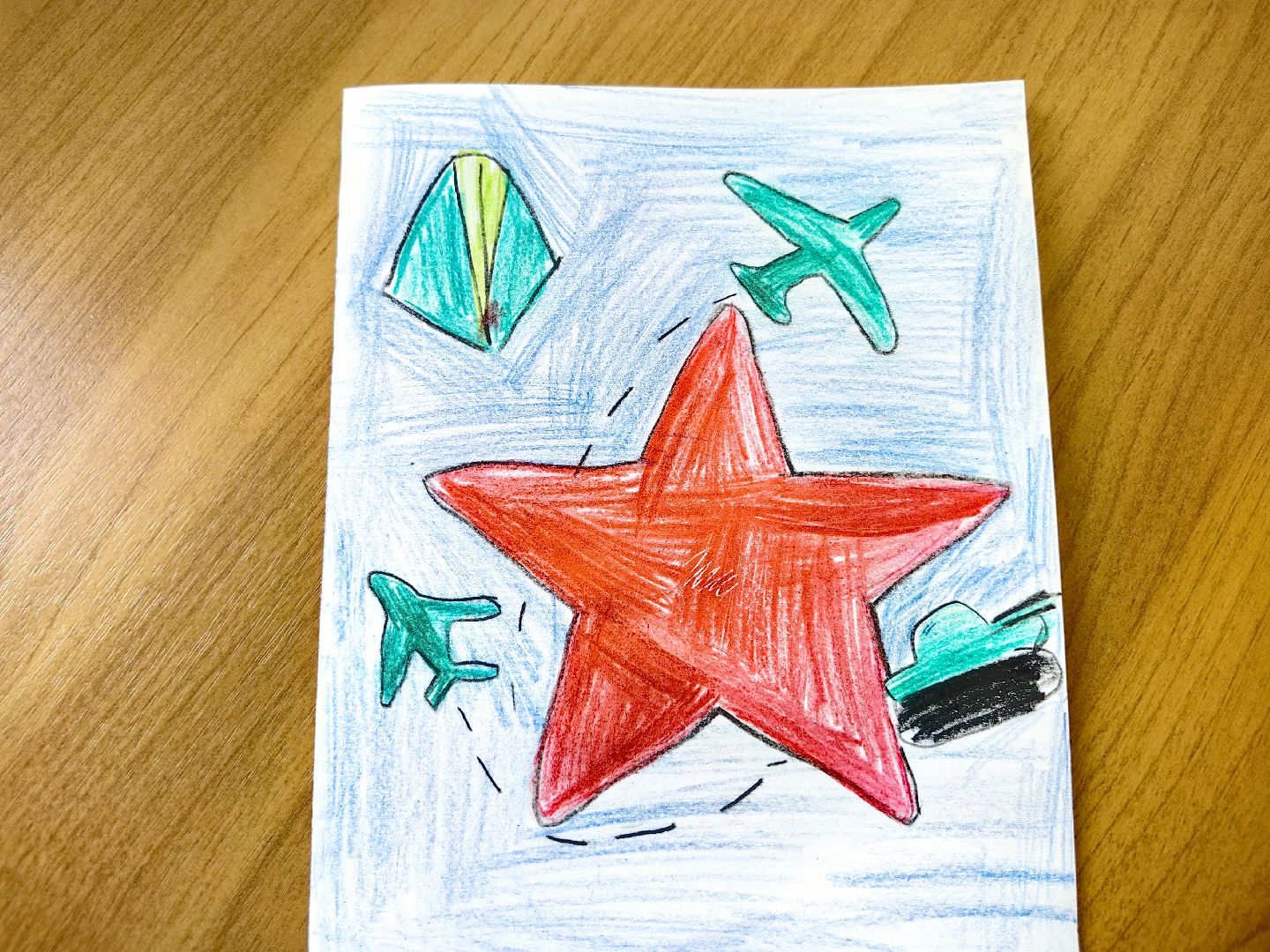 открытка, ветеран, СВО, библиотека, акция, 80 - летие победы, вертикалки,