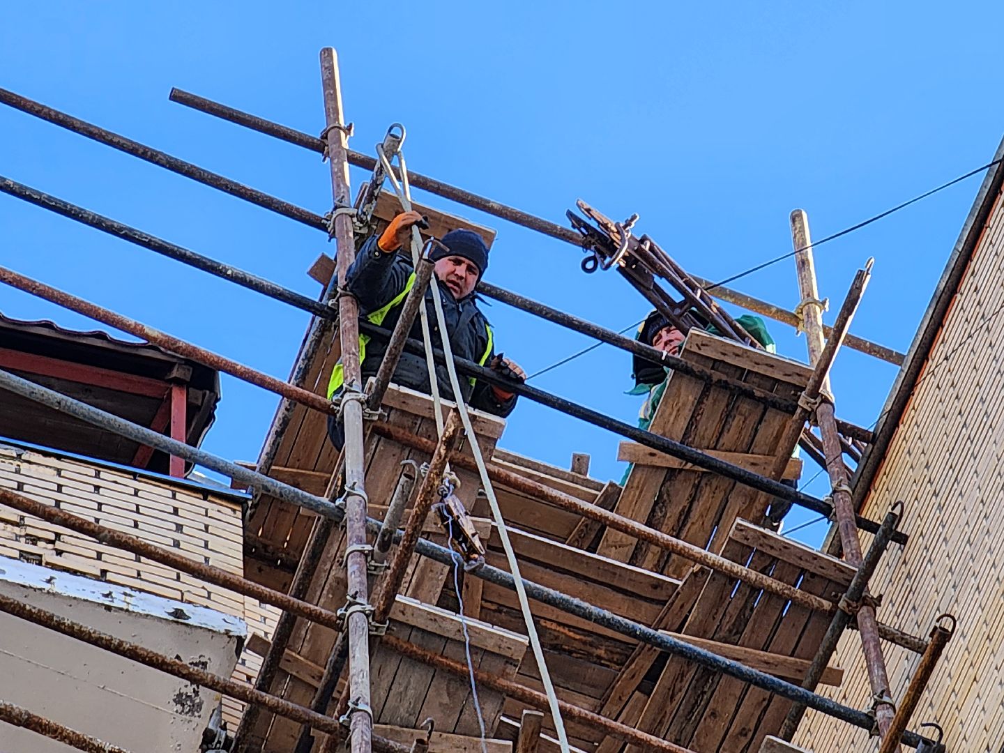 Чехов, улица Дружбы 1а, жилой дом, капитальный ремонт фасада, реконструкция фасада, обновление наружных стен, фонд капитального ремонта мо, несущая способность фасада, теплоизоляция, гидроизоляция, вертикалки,