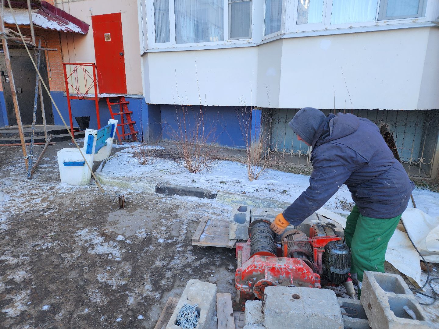 Чехов, улица Дружбы 1а, жилой дом, капитальный ремонт фасада, реконструкция фасада, обновление наружных стен, фонд капитального ремонта мо, несущая способность фасада, теплоизоляция, гидроизоляция, вертикалки,