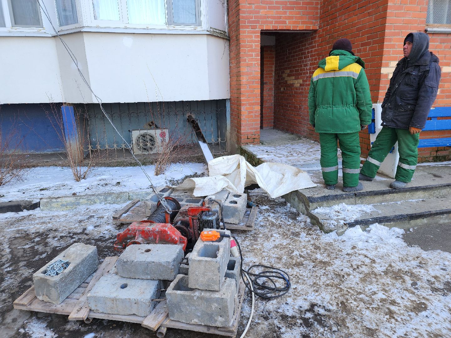 Чехов, улица Дружбы 1а, жилой дом, капитальный ремонт фасада, реконструкция фасада, обновление наружных стен, фонд капитального ремонта мо, несущая способность фасада, теплоизоляция, гидроизоляция, вертикалки,