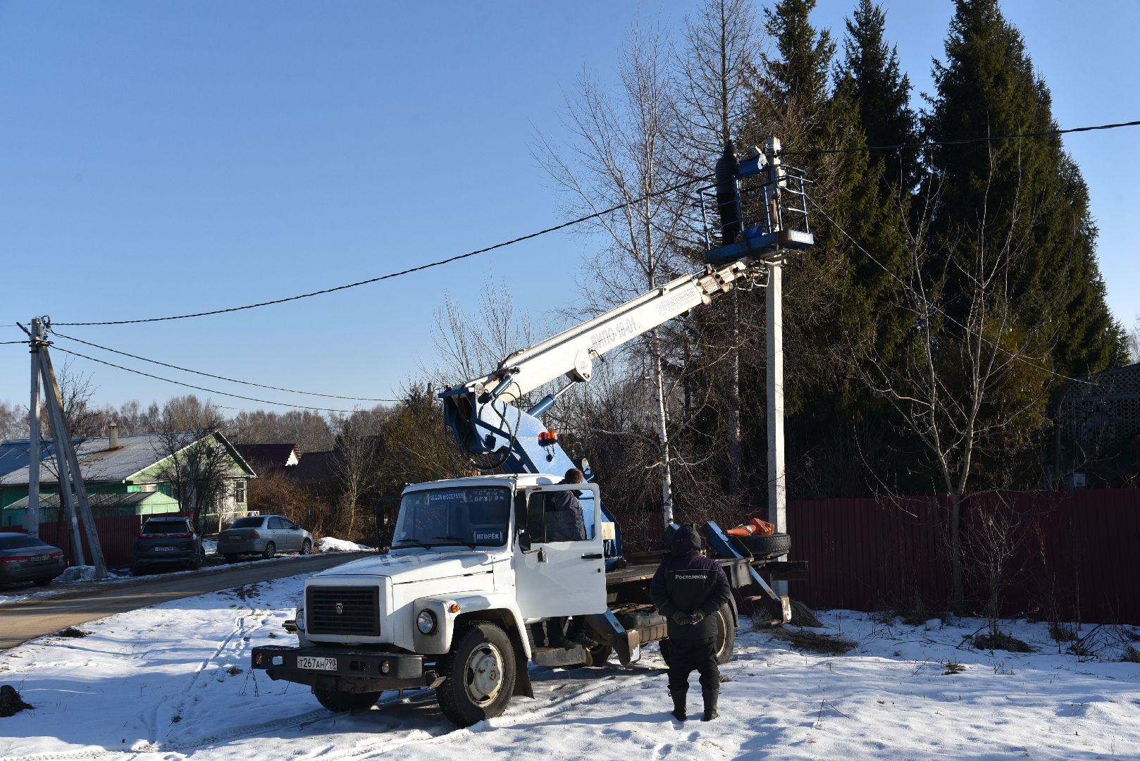 лотошино, калицино, благоустройство, уличное освещение, выездная администрация,