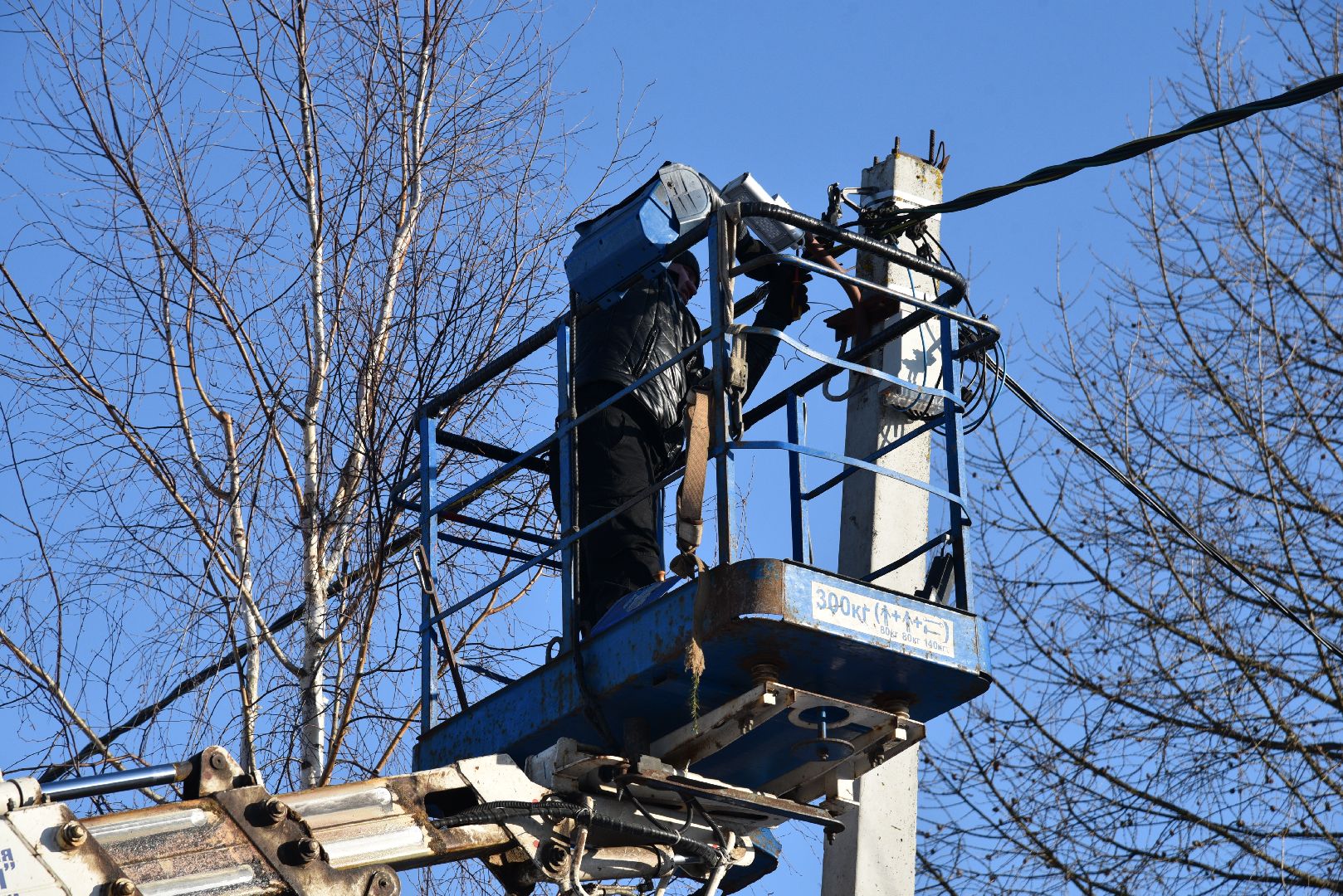 лотошино, калицино, благоустройство, уличное освещение, выездная администрация,