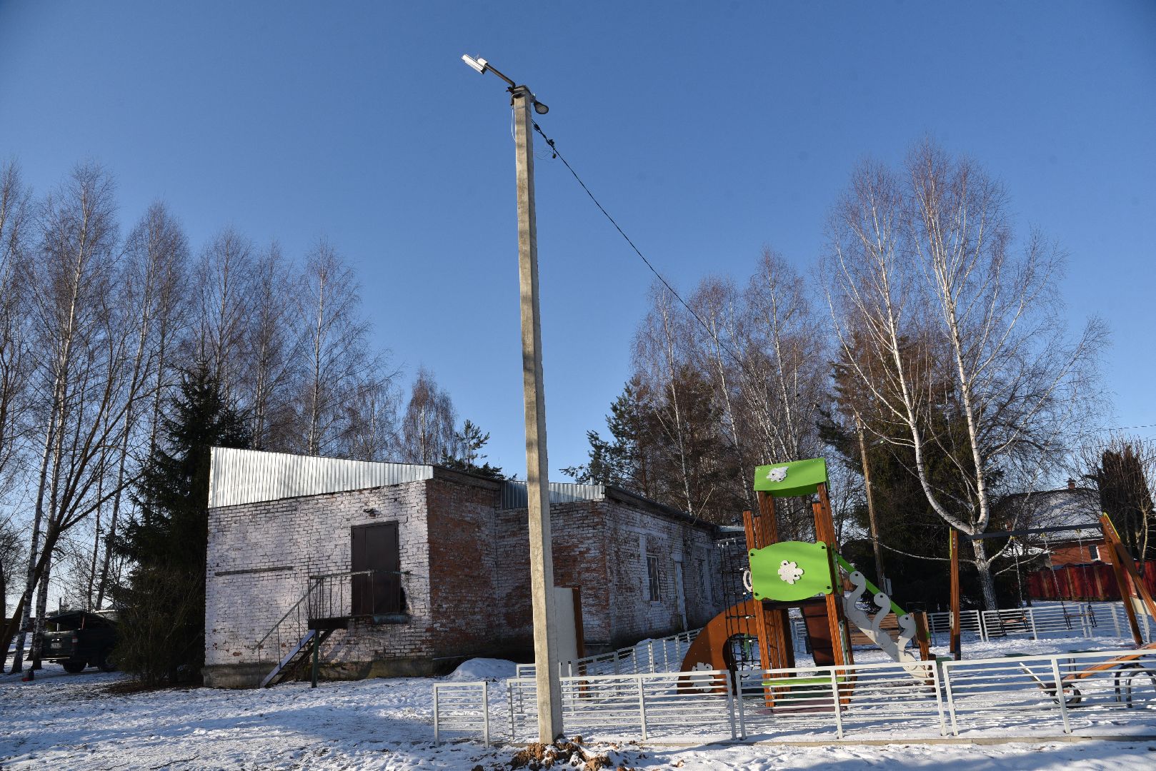 лотошино, калицино, благоустройство, уличное освещение, выездная администрация,