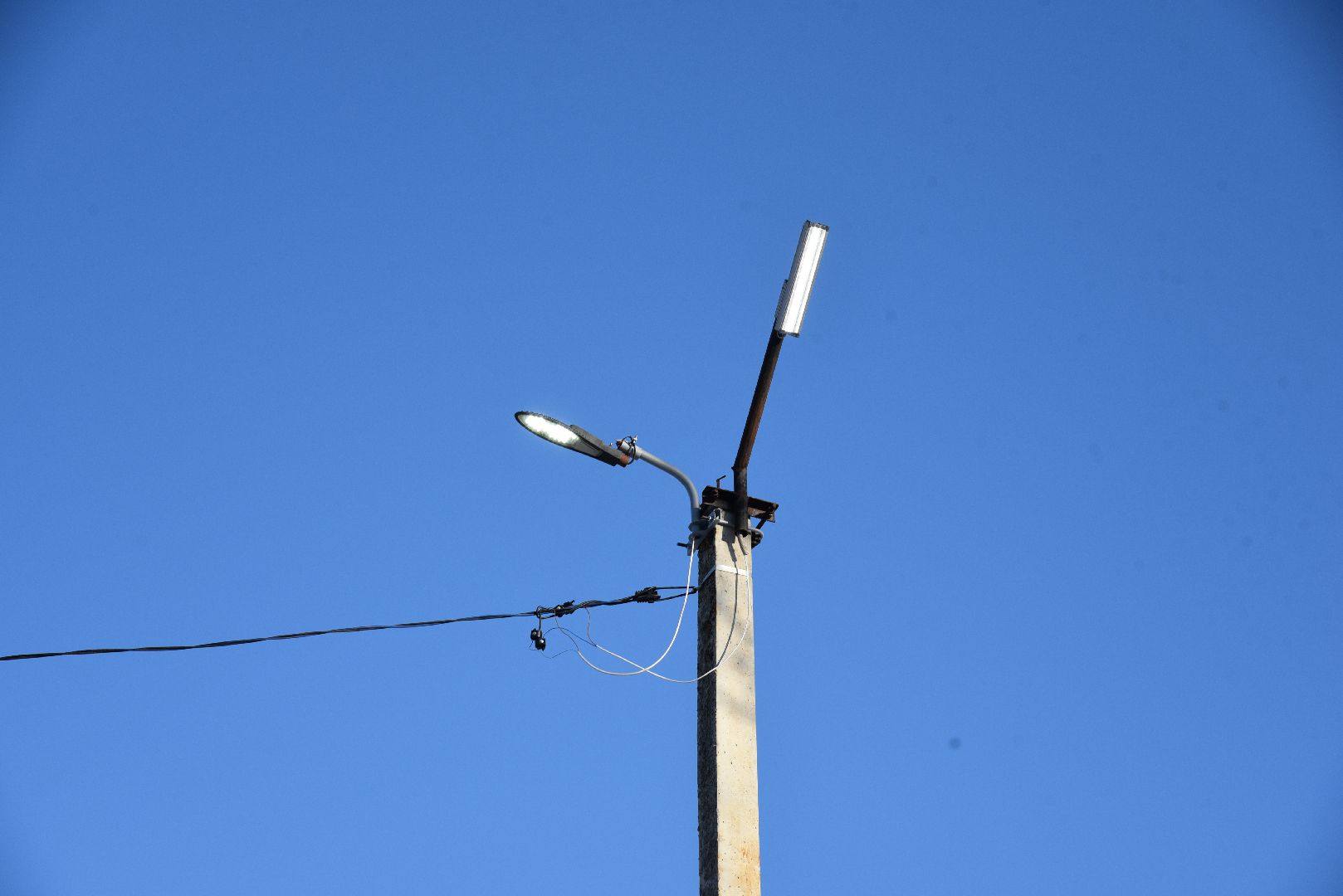 лотошино, калицино, благоустройство, уличное освещение, выездная администрация,