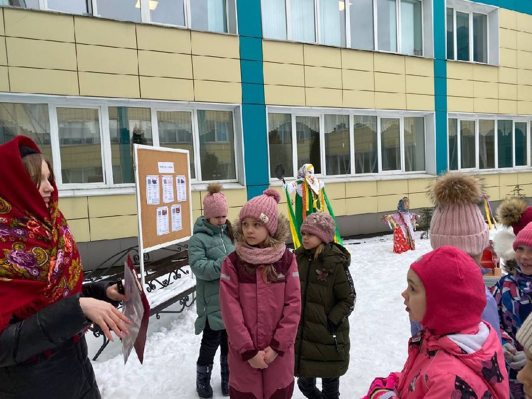 музей, сани, Зима в Подмосковье, школа, образование