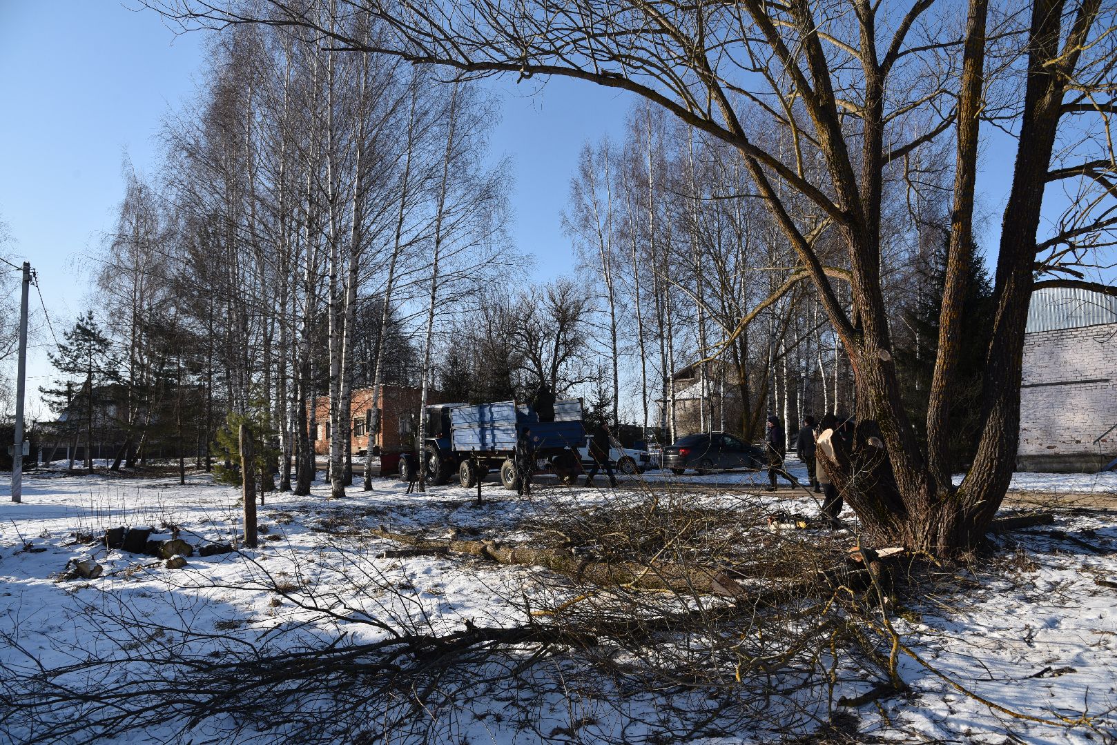 лотошино, калицино, выездная администрация, благоустройство,