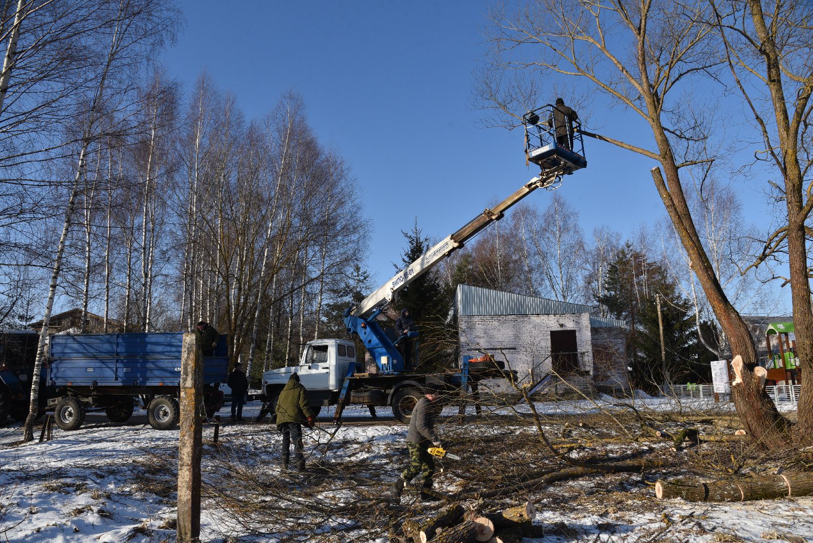 лотошино, калицино, выездная администрация, благоустройство,