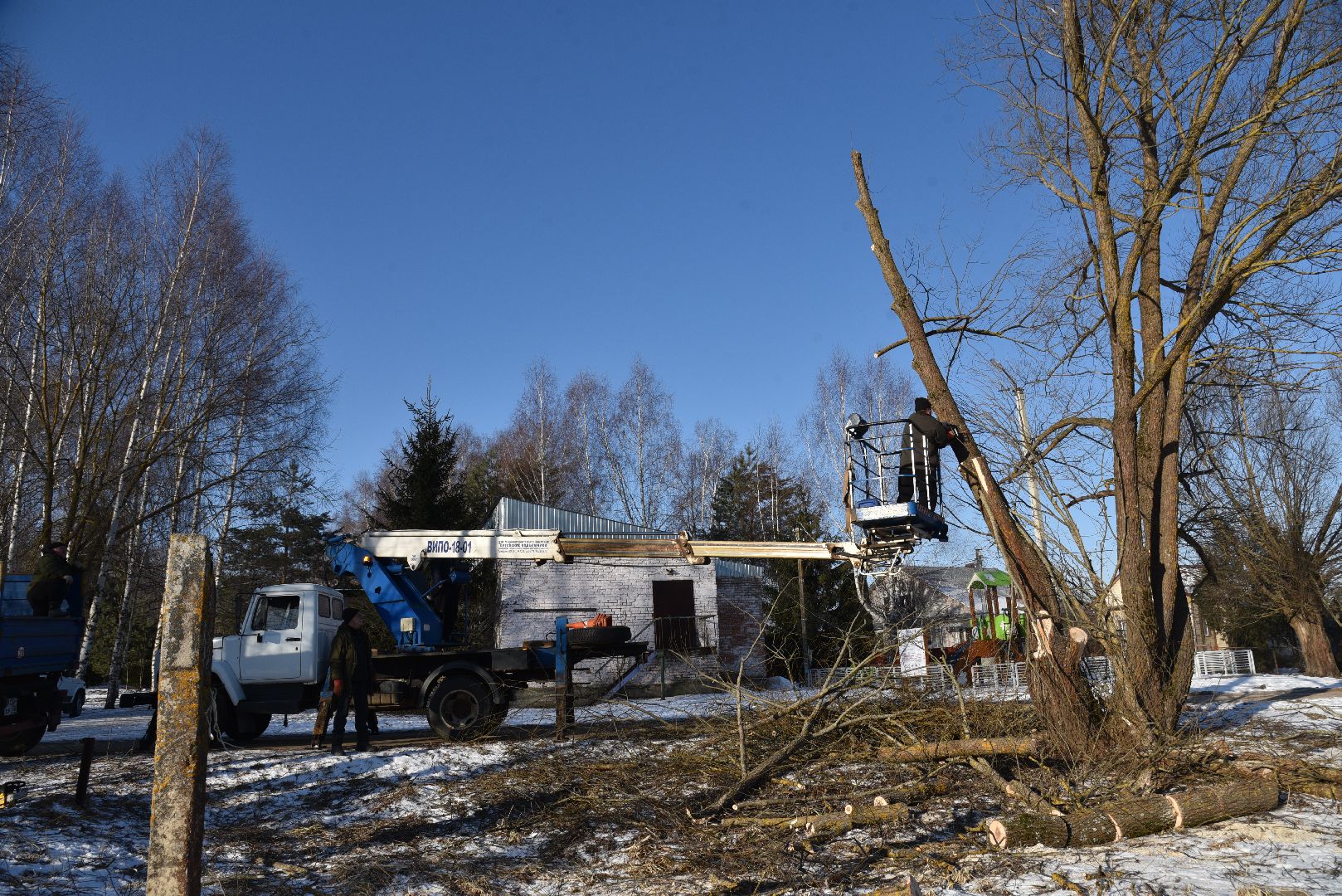 лотошино, калицино, выездная администрация, благоустройство,