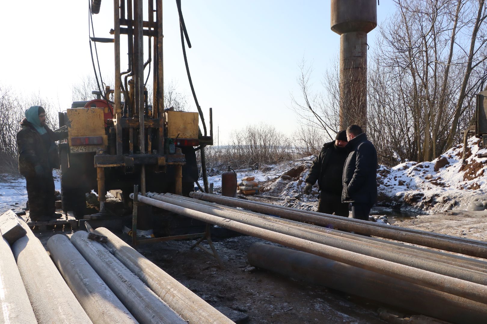 клемово, серебряные пруды, жкх, ушла водоносная жила, взу, аварийно-восстановительные работы,