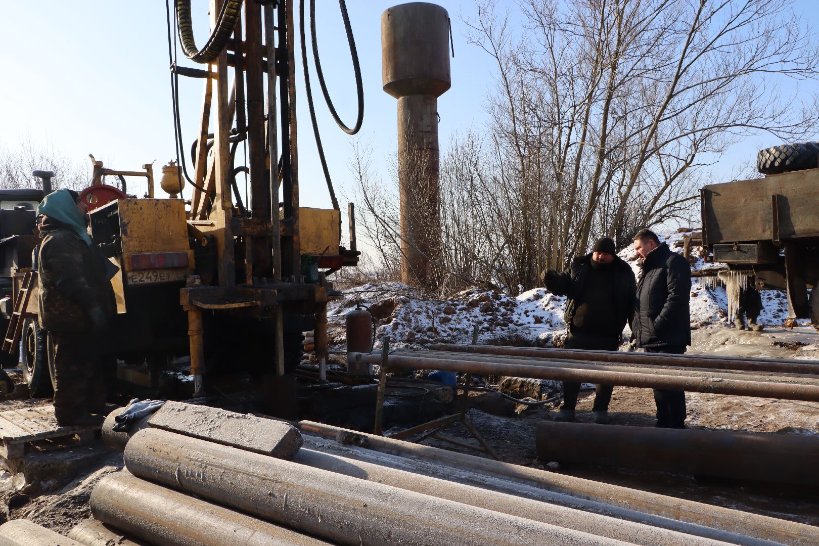 клемово, серебряные пруды, жкх, ушла водоносная жила, взу, аварийно-восстановительные работы,