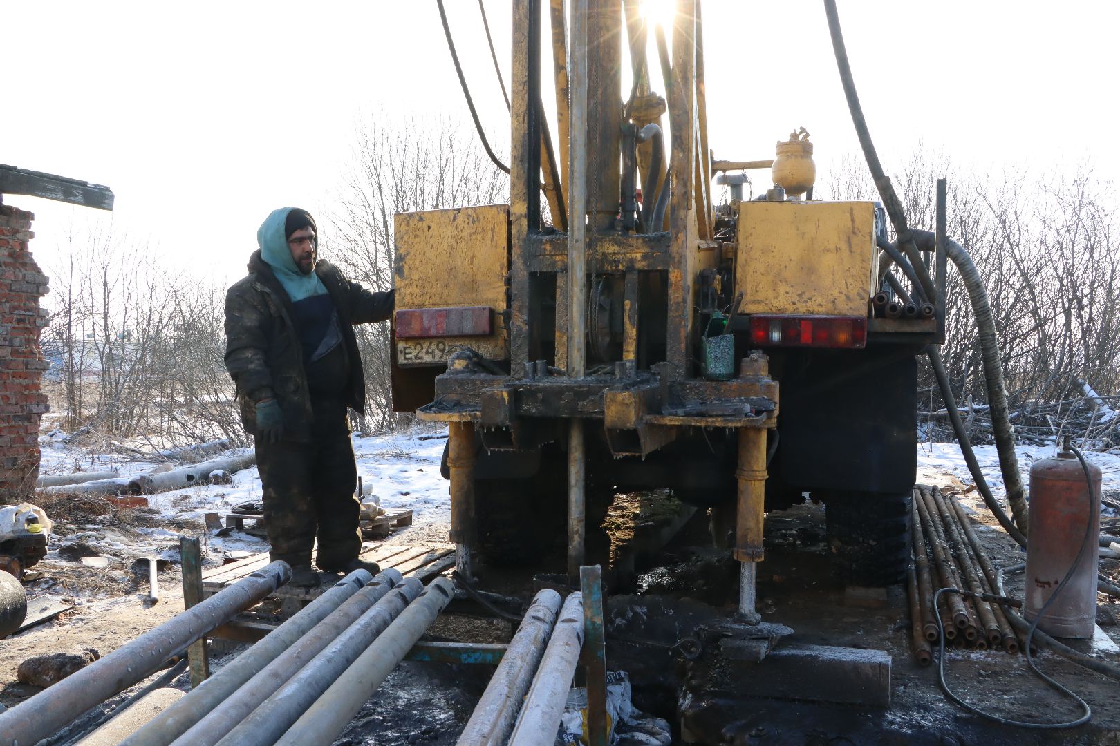 клемово, серебряные пруды, жкх, ушла водоносная жила, взу, аварийно-восстановительные работы,