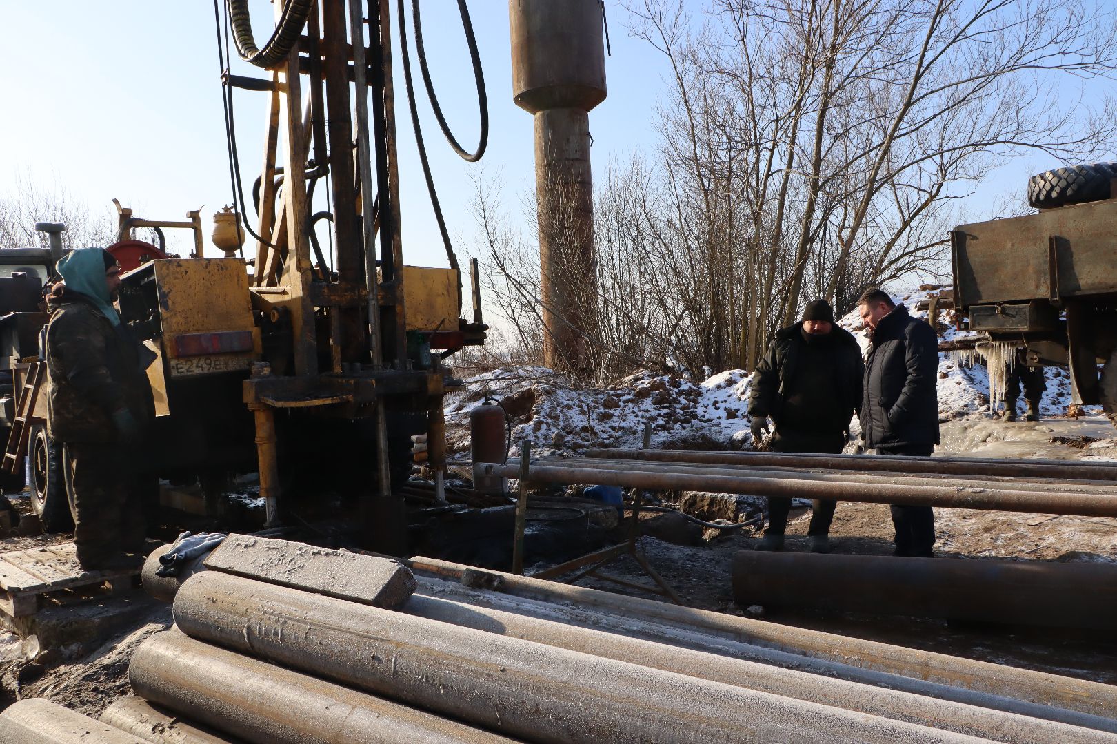 клемово, серебряные пруды, жкх, ушла водоносная жила, взу, аварийно-восстановительные работы,