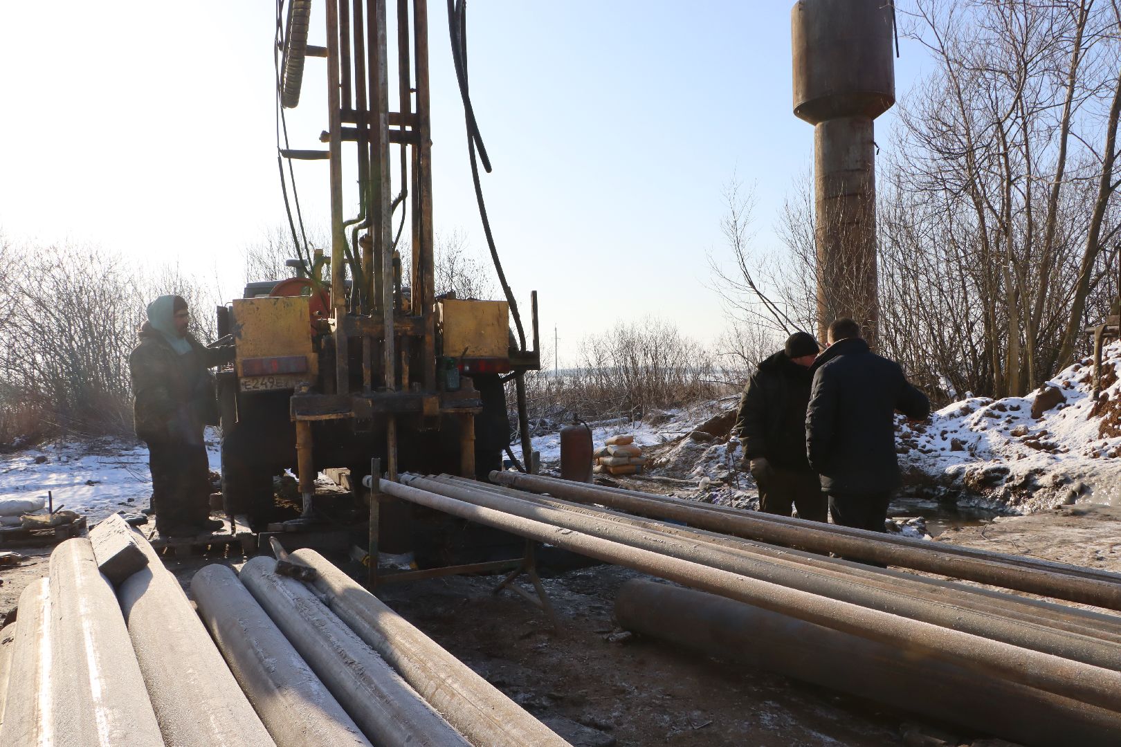 клемово, серебряные пруды, жкх, ушла водоносная жила, взу, аварийно-восстановительные работы,